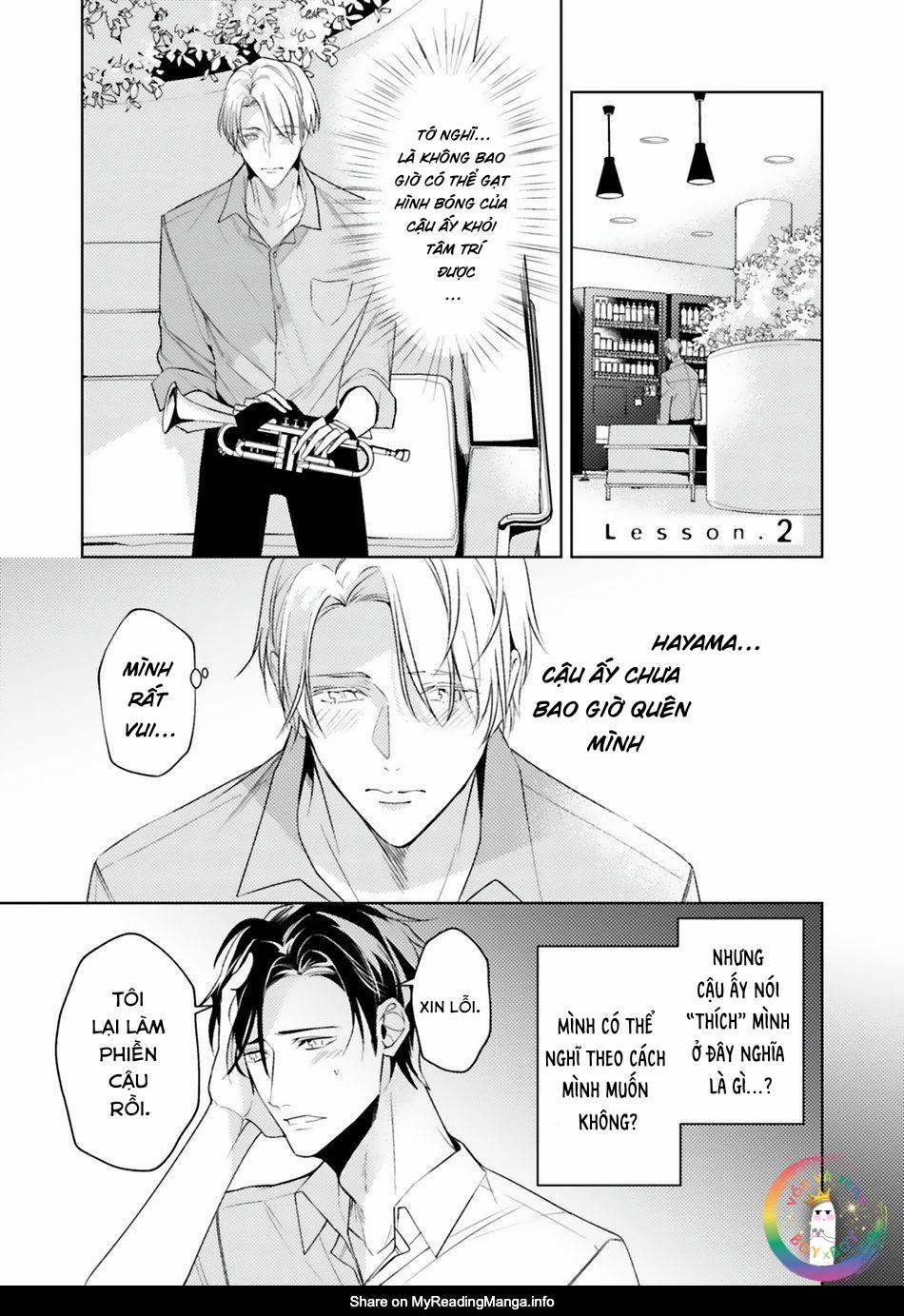 manhwax10.com - Truyện Manhwa Dolce na Bokura no Koi ni Tsuite Chương 2 Trang 2