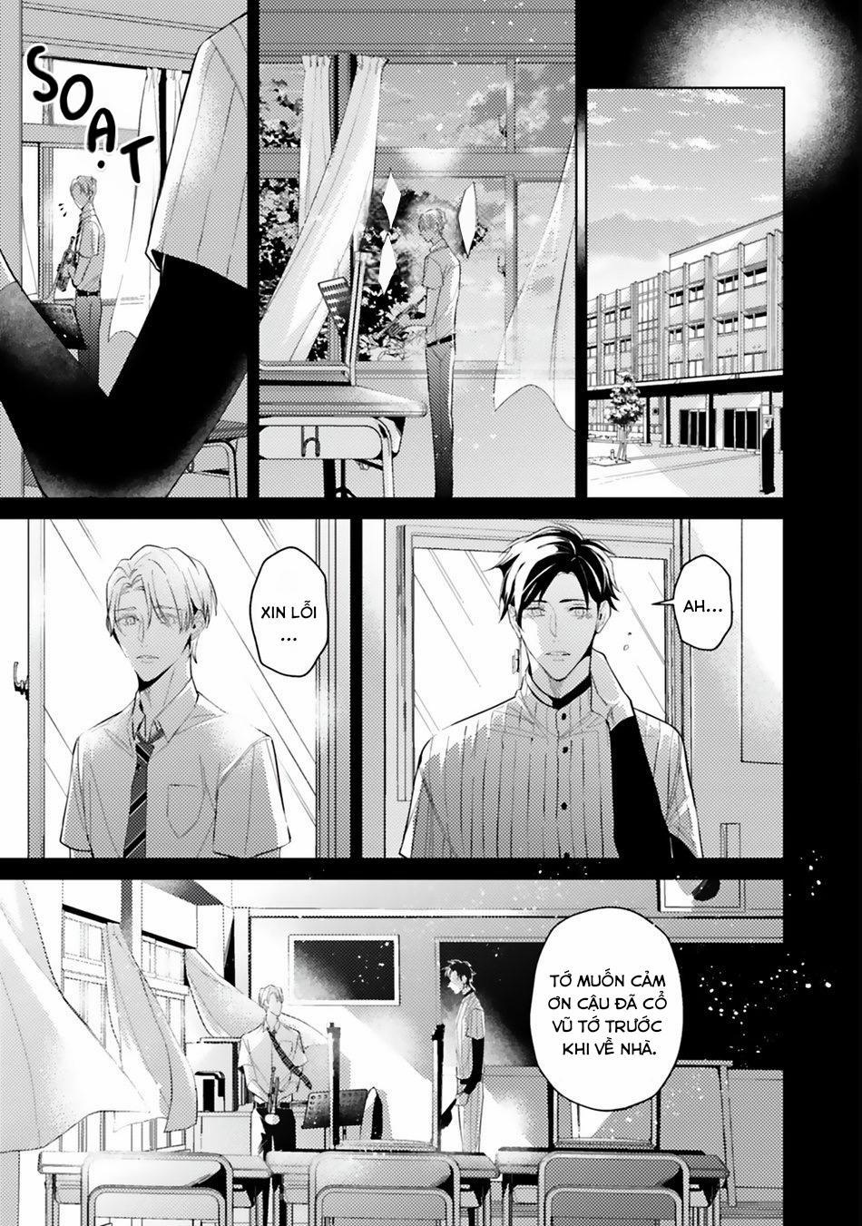 manhwax10.com - Truyện Manhwa Dolce na Bokura no Koi ni Tsuite Chương 2 Trang 12