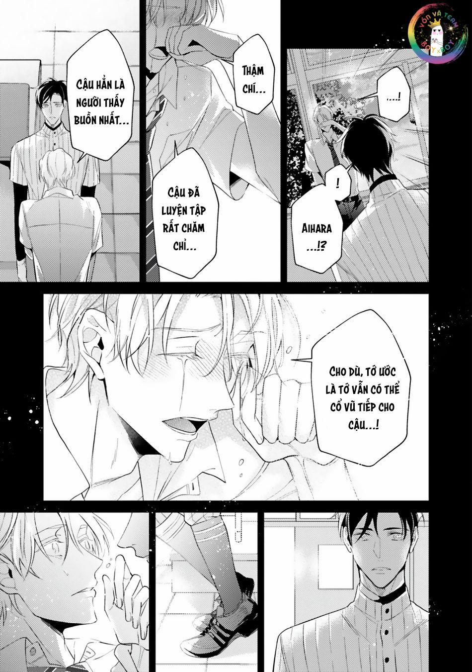 manhwax10.com - Truyện Manhwa Dolce na Bokura no Koi ni Tsuite Chương 2 Trang 14