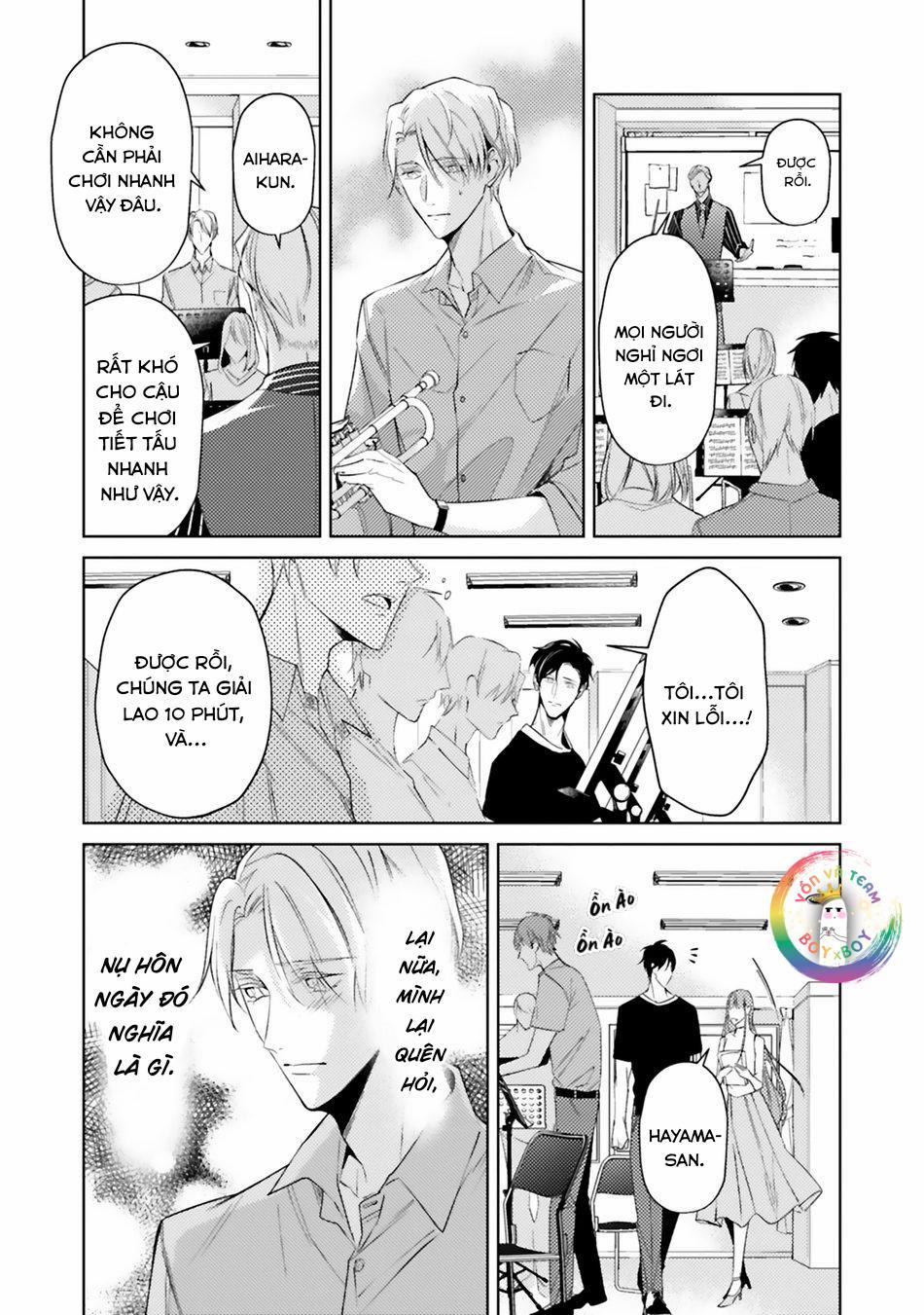 manhwax10.com - Truyện Manhwa Dolce na Bokura no Koi ni Tsuite Chương 2 Trang 17