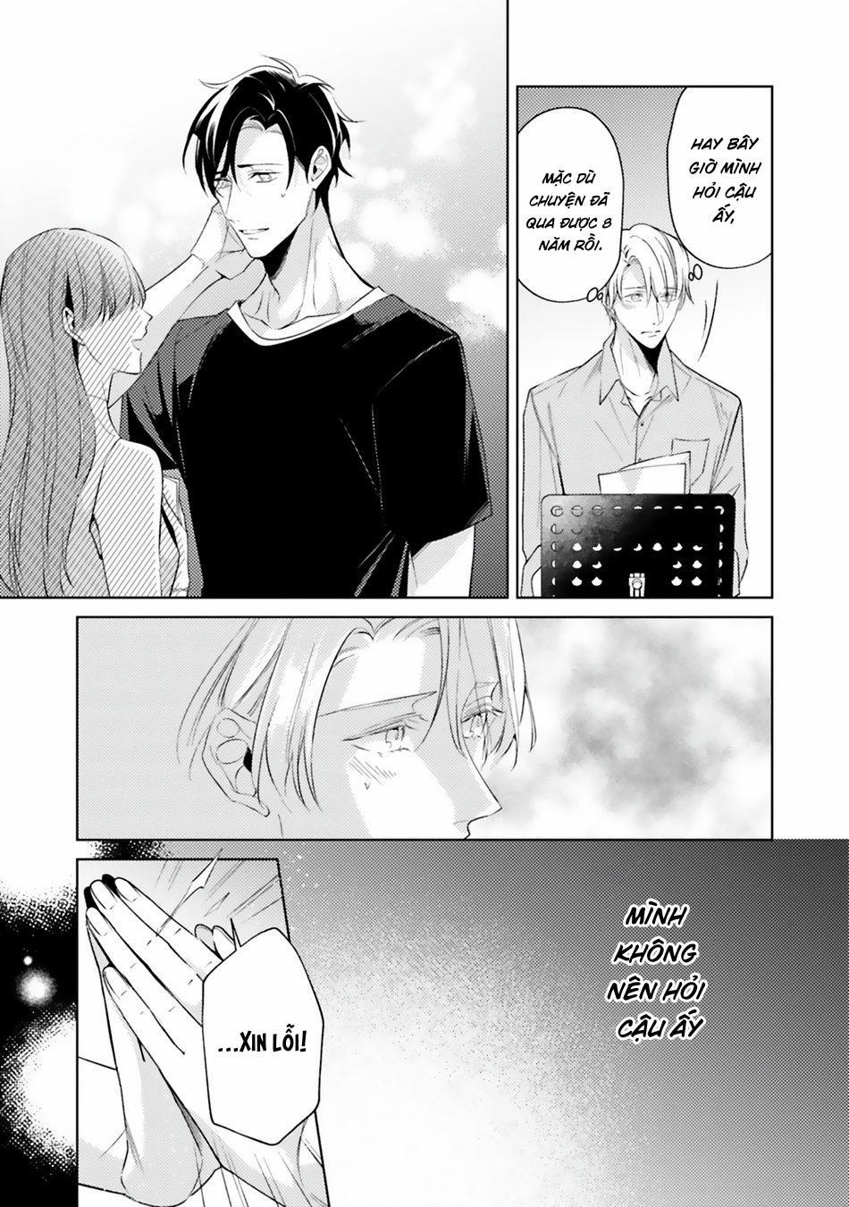 manhwax10.com - Truyện Manhwa Dolce na Bokura no Koi ni Tsuite Chương 2 Trang 18