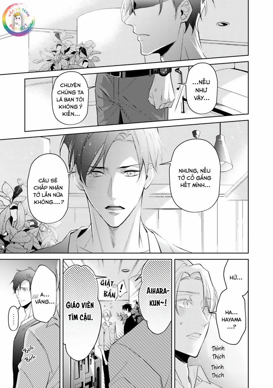 manhwax10.com - Truyện Manhwa Dolce na Bokura no Koi ni Tsuite Chương 2 Trang 20