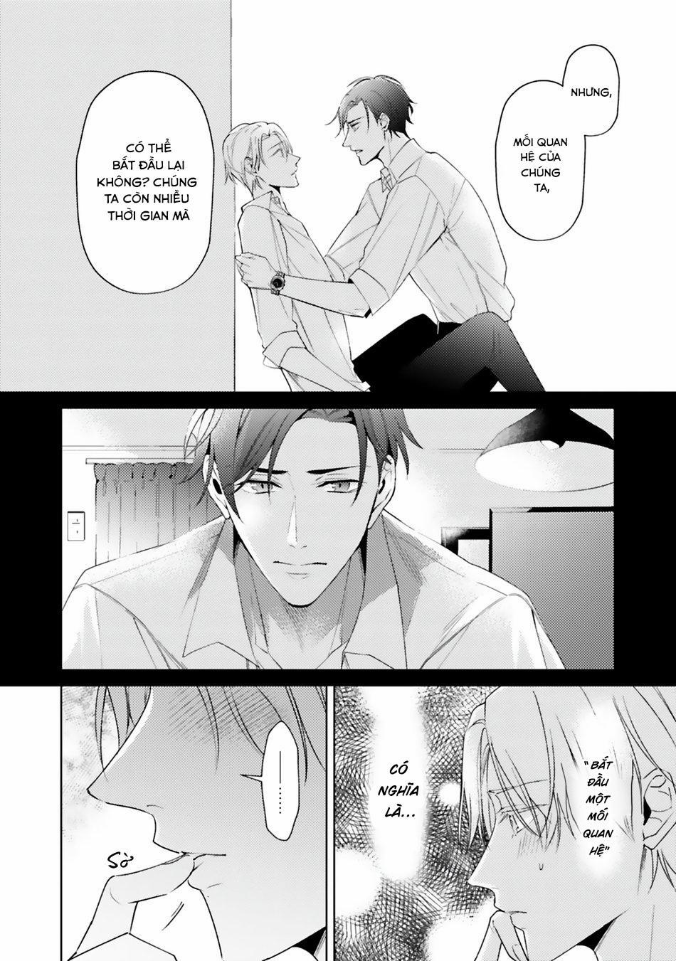 manhwax10.com - Truyện Manhwa Dolce na Bokura no Koi ni Tsuite Chương 2 Trang 3