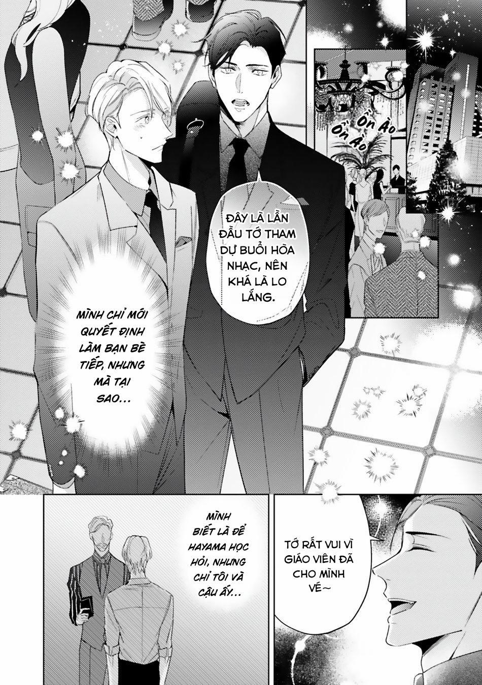 manhwax10.com - Truyện Manhwa Dolce na Bokura no Koi ni Tsuite Chương 2 Trang 21