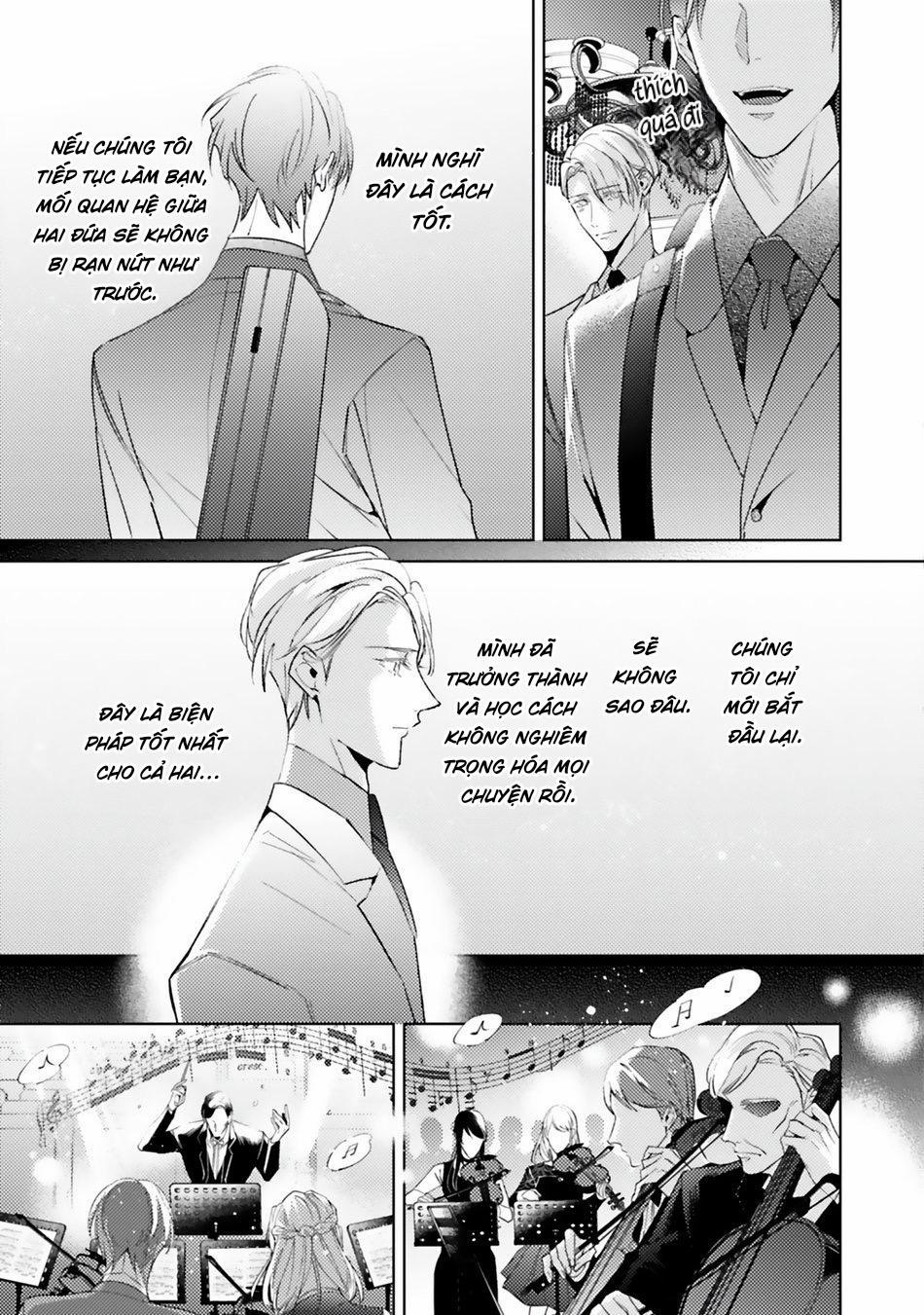 manhwax10.com - Truyện Manhwa Dolce na Bokura no Koi ni Tsuite Chương 2 Trang 22