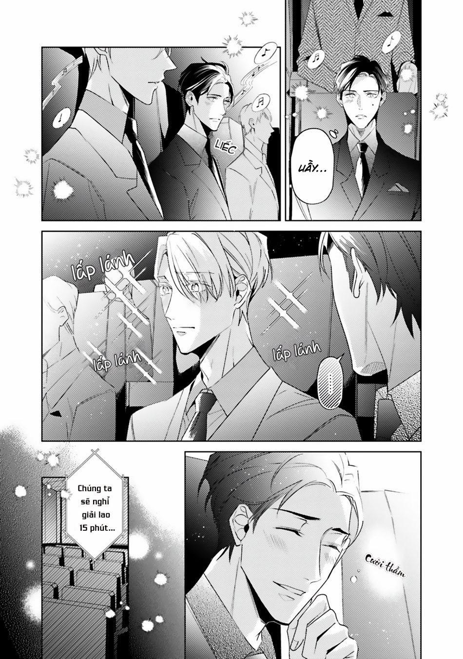 manhwax10.com - Truyện Manhwa Dolce na Bokura no Koi ni Tsuite Chương 2 Trang 23