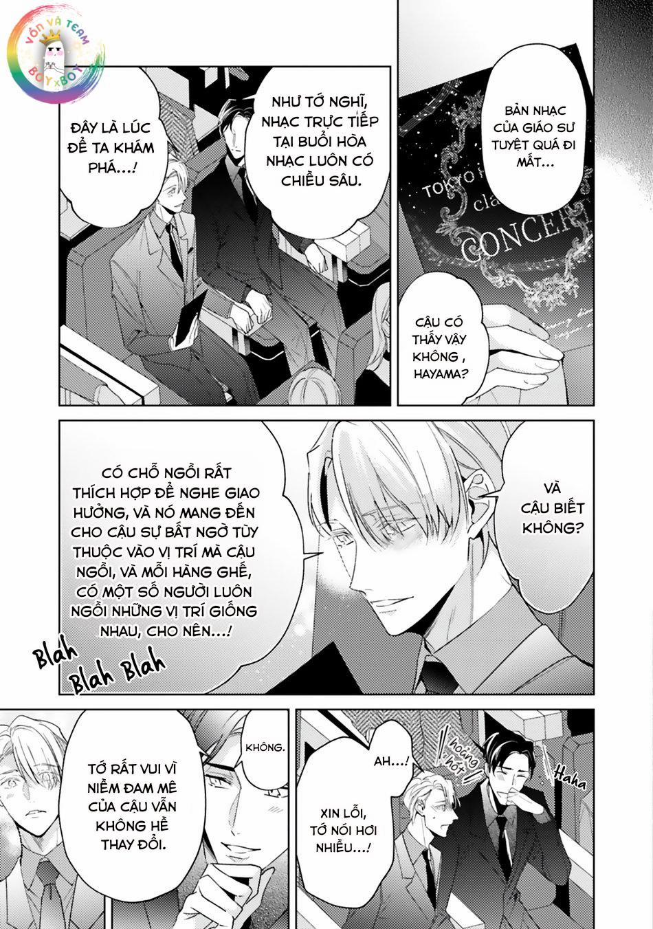 manhwax10.com - Truyện Manhwa Dolce na Bokura no Koi ni Tsuite Chương 2 Trang 24