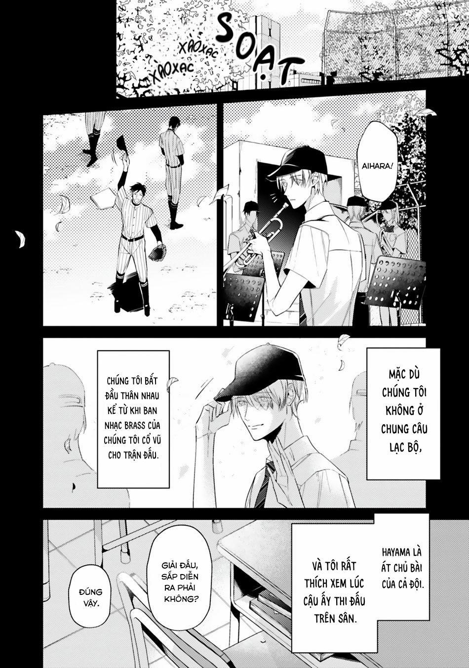 manhwax10.com - Truyện Manhwa Dolce na Bokura no Koi ni Tsuite Chương 2 Trang 5