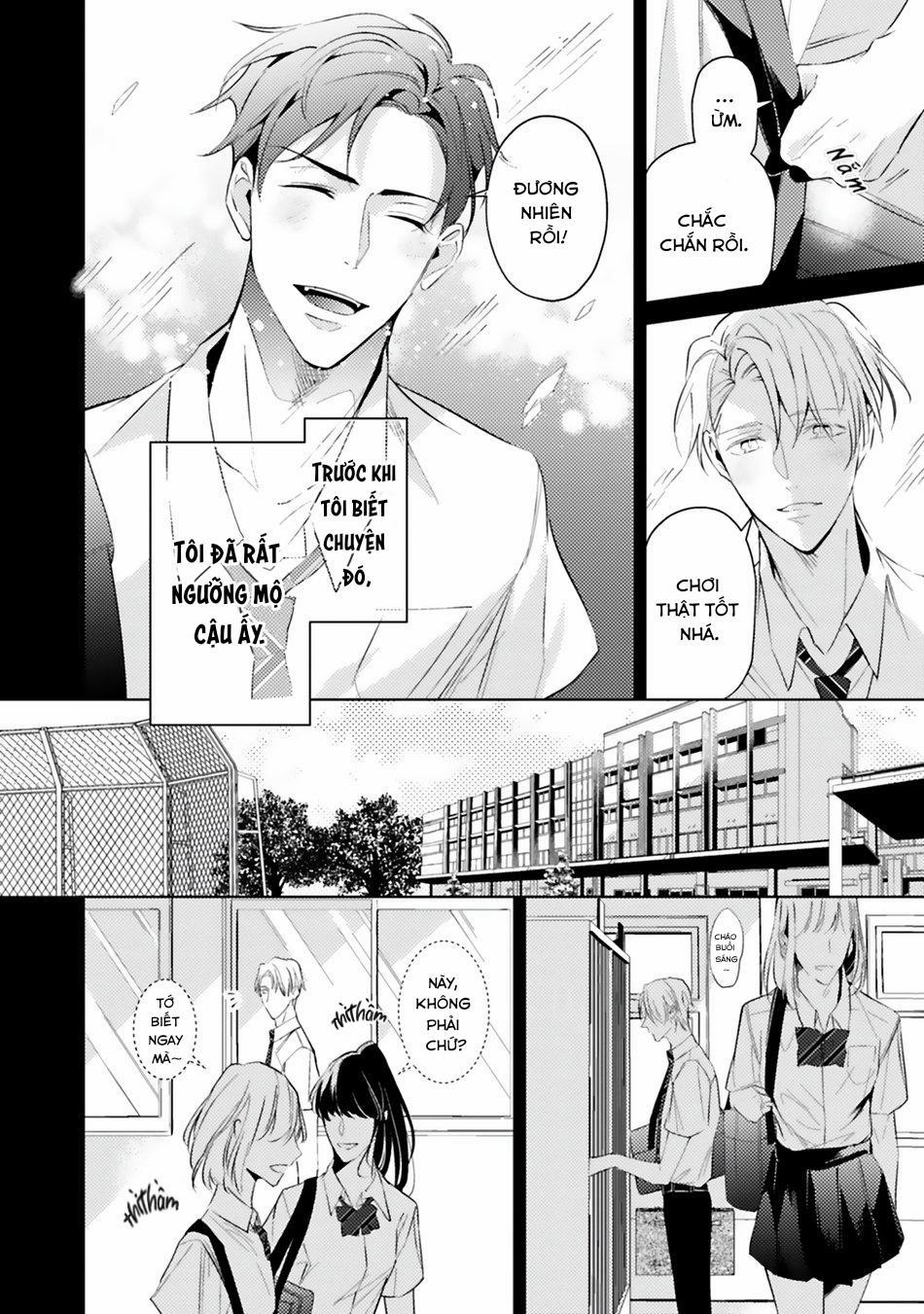 manhwax10.com - Truyện Manhwa Dolce na Bokura no Koi ni Tsuite Chương 2 Trang 7