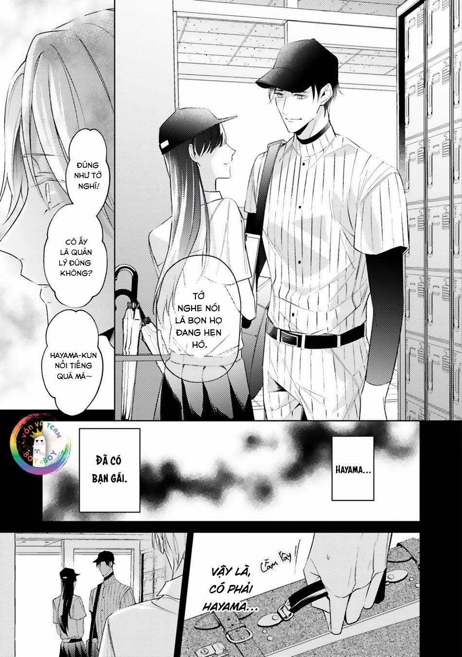 manhwax10.com - Truyện Manhwa Dolce na Bokura no Koi ni Tsuite Chương 2 Trang 8