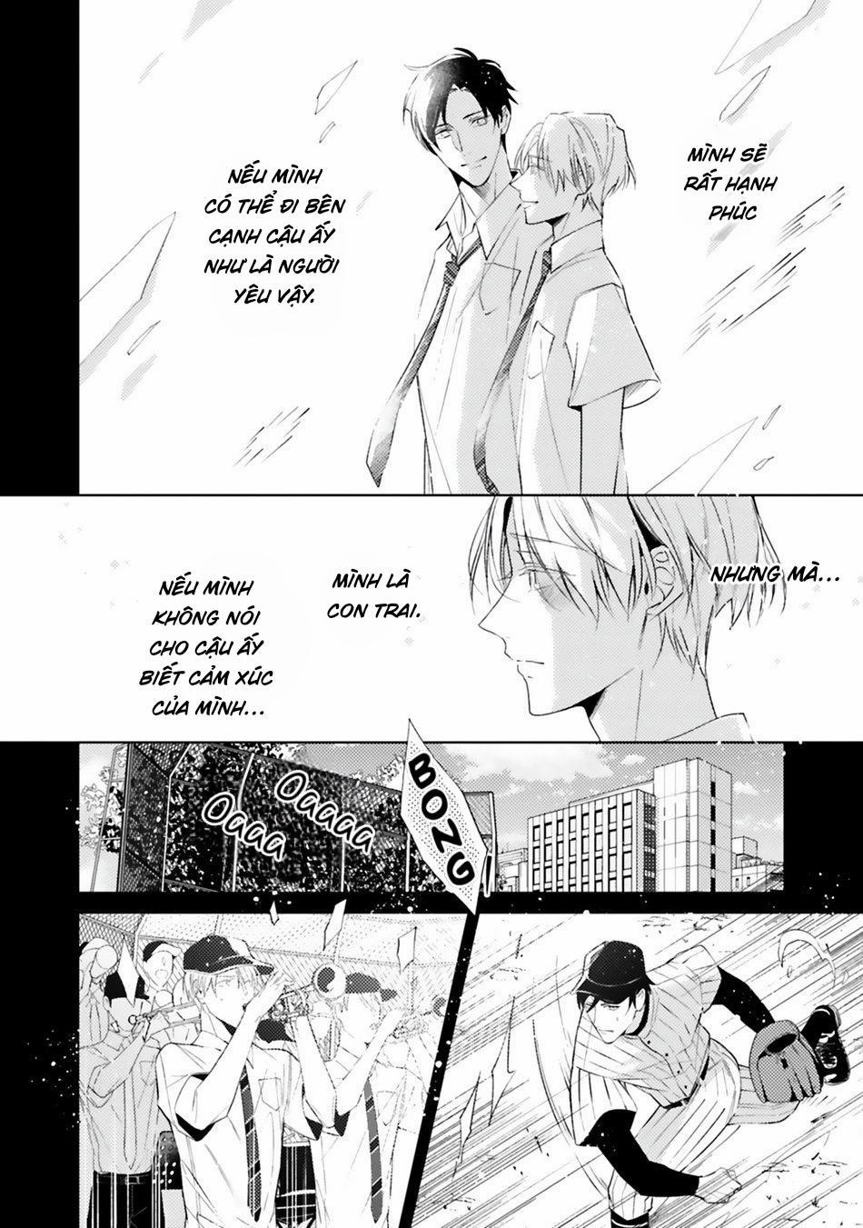 manhwax10.com - Truyện Manhwa Dolce na Bokura no Koi ni Tsuite Chương 2 Trang 9