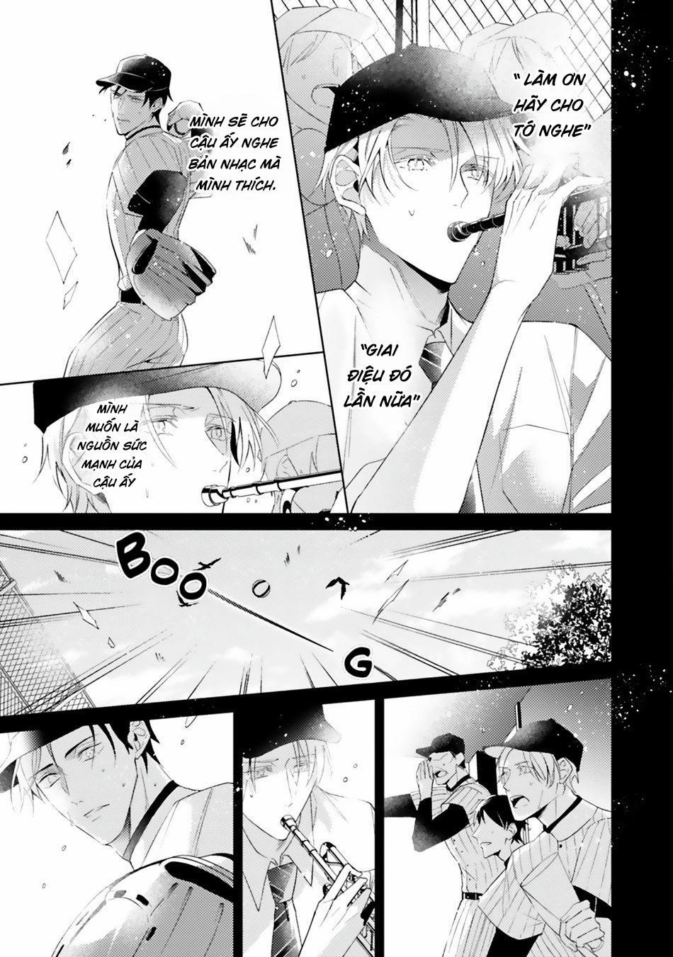 manhwax10.com - Truyện Manhwa Dolce na Bokura no Koi ni Tsuite Chương 2 Trang 10