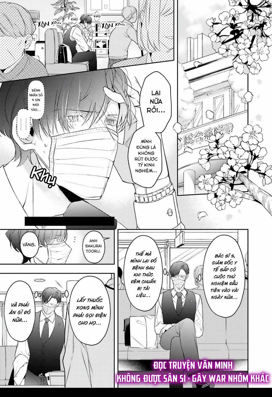 manhwax10.com - Truyện Manhwa Dolce na Bokura no Koi ni Tsuite Chương 5 Trang 2