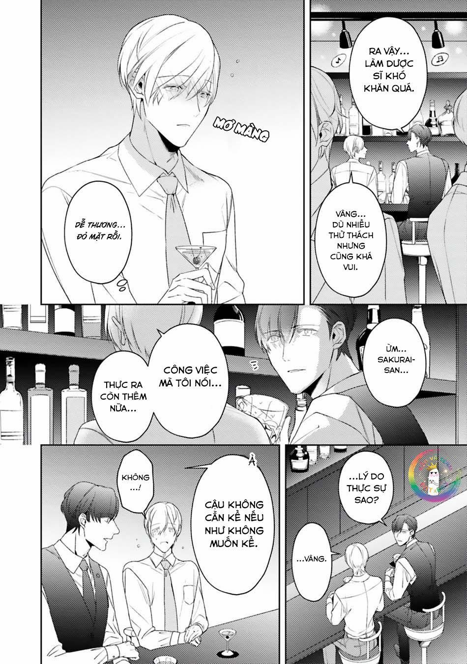 manhwax10.com - Truyện Manhwa Dolce na Bokura no Koi ni Tsuite Chương 5 Trang 11