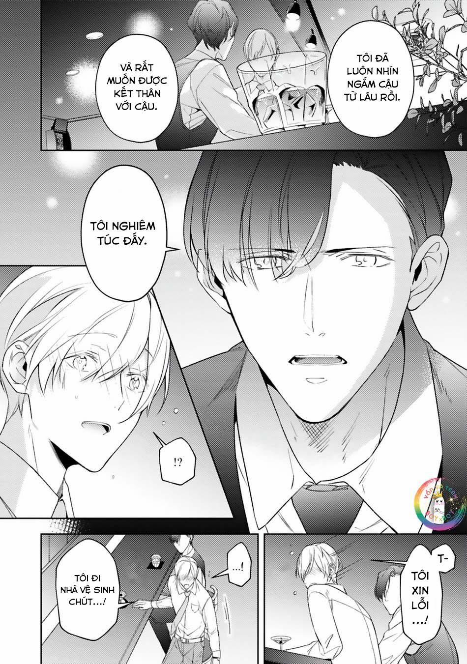 manhwax10.com - Truyện Manhwa Dolce na Bokura no Koi ni Tsuite Chương 5 Trang 15