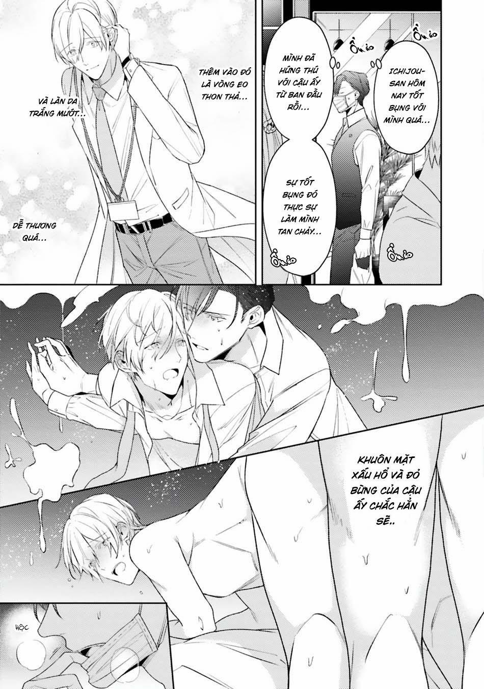 manhwax10.com - Truyện Manhwa Dolce na Bokura no Koi ni Tsuite Chương 5 Trang 6