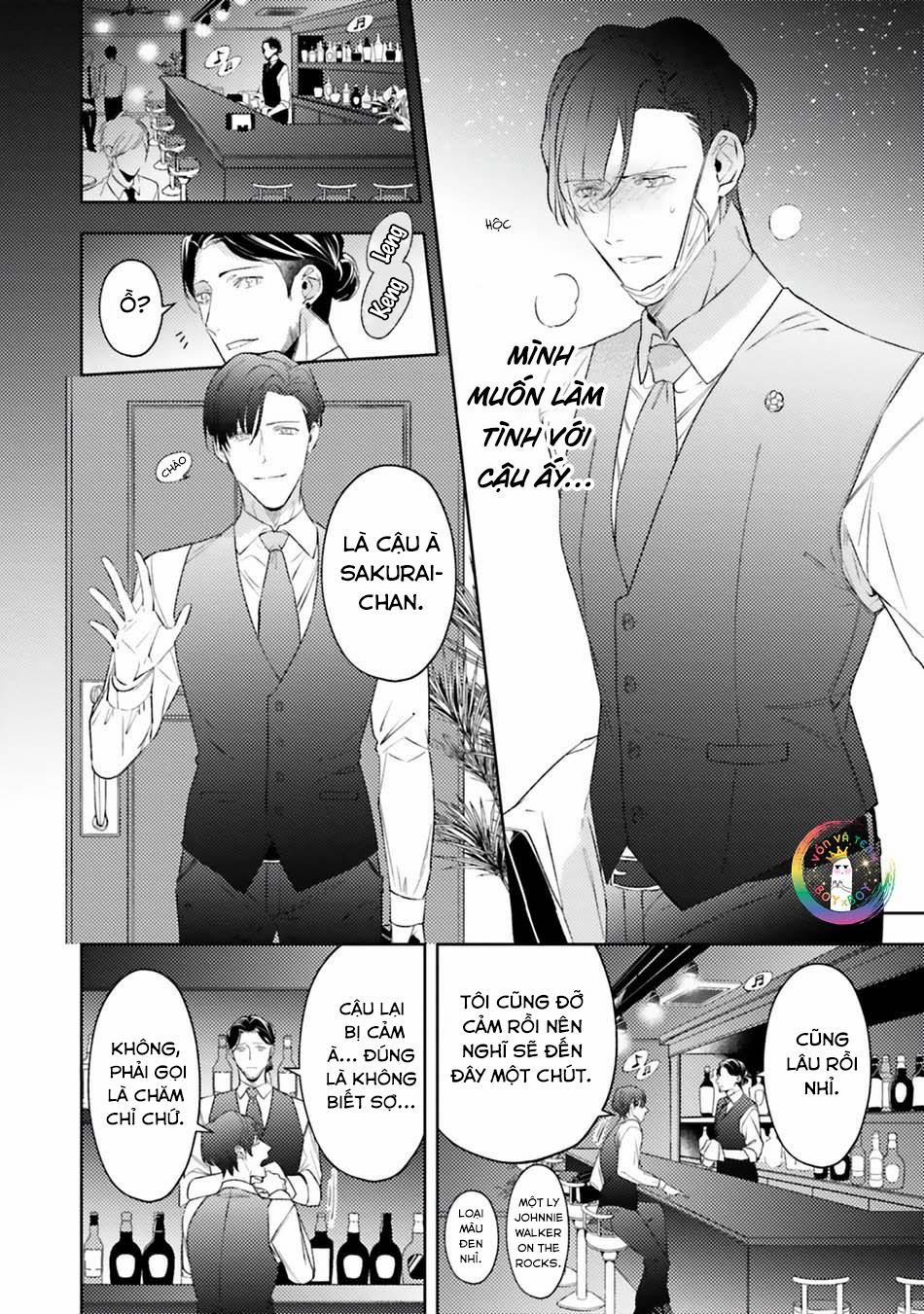 manhwax10.com - Truyện Manhwa Dolce na Bokura no Koi ni Tsuite Chương 5 Trang 7