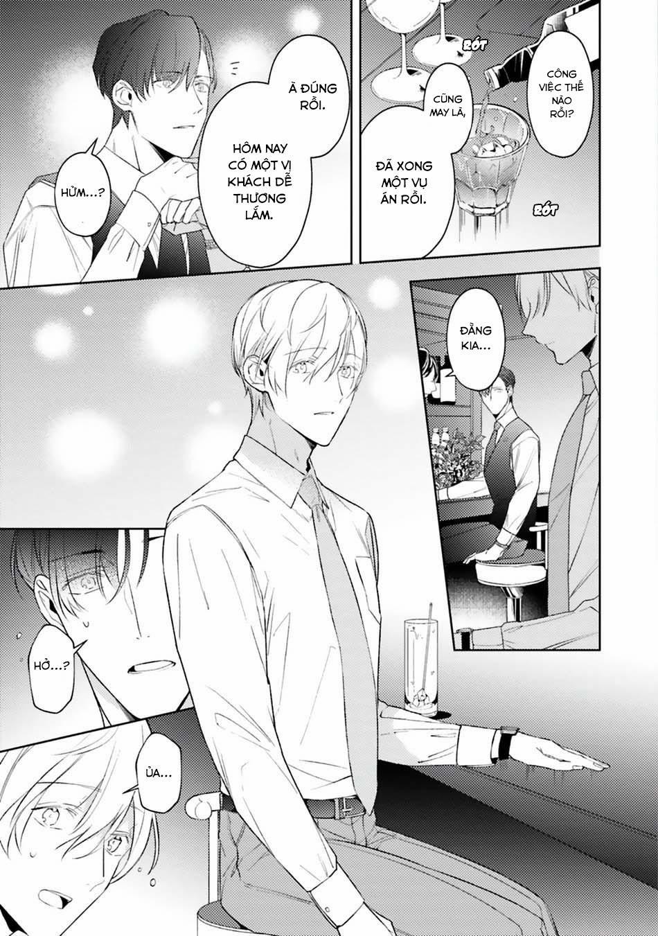 manhwax10.com - Truyện Manhwa Dolce na Bokura no Koi ni Tsuite Chương 5 Trang 8