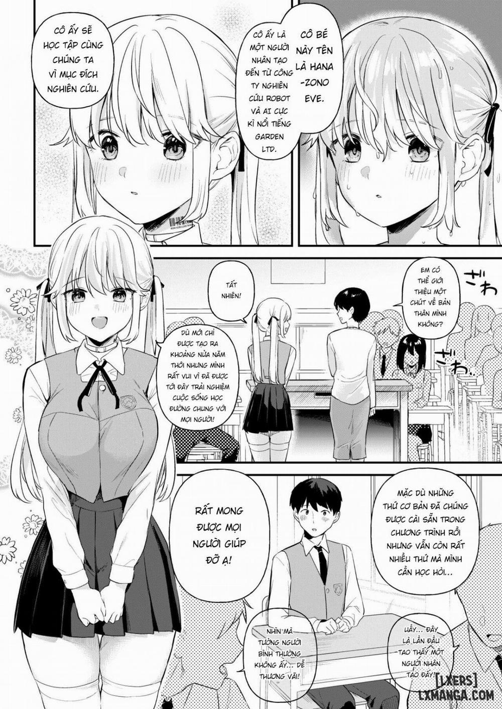 manhwax10.com - Truyện Manhwa Doll Muchi na Jinzou Otome-tachi Eve Hen Chương Oneshot Trang 4