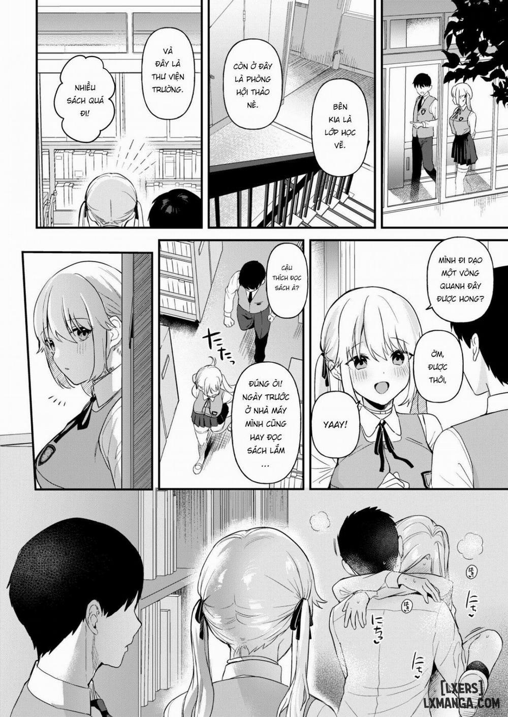 manhwax10.com - Truyện Manhwa Doll Muchi na Jinzou Otome-tachi Eve Hen Chương Oneshot Trang 6