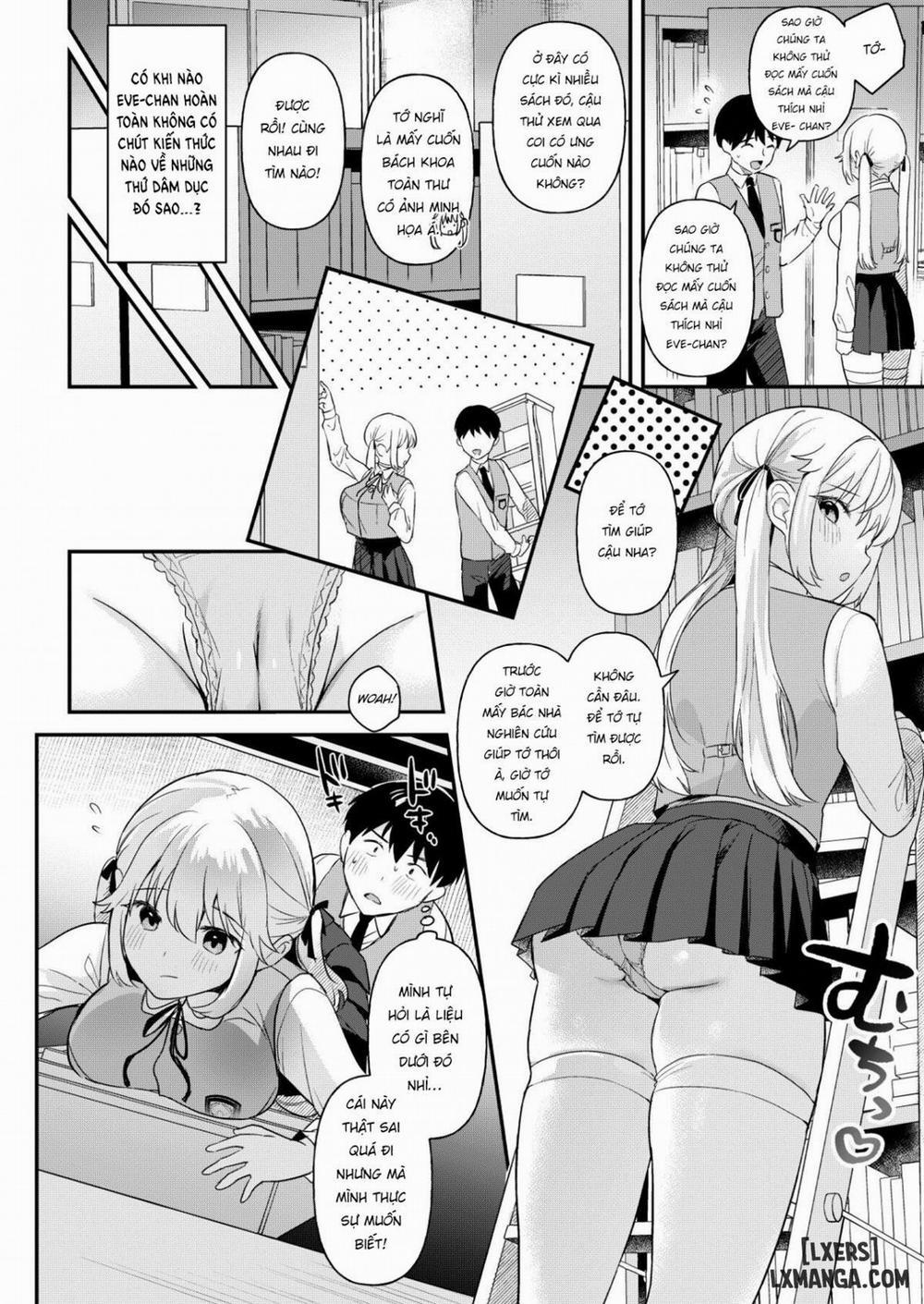 manhwax10.com - Truyện Manhwa Doll Muchi na Jinzou Otome-tachi Eve Hen Chương Oneshot Trang 8