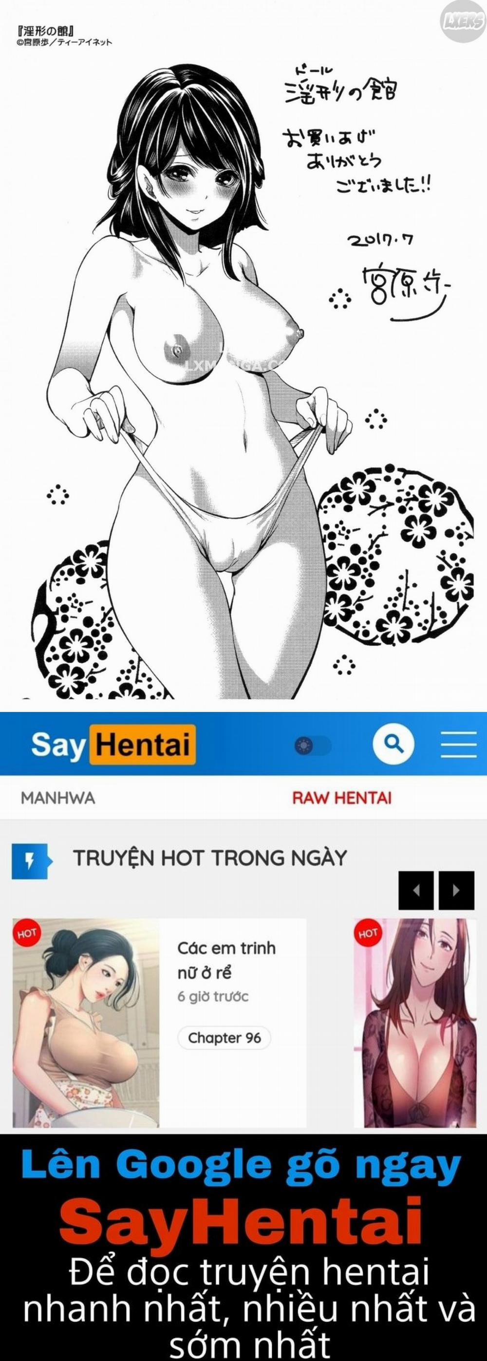 manhwax10.com - Truyện Manhwa Doll no Yakata Chương 5 END Trang 48