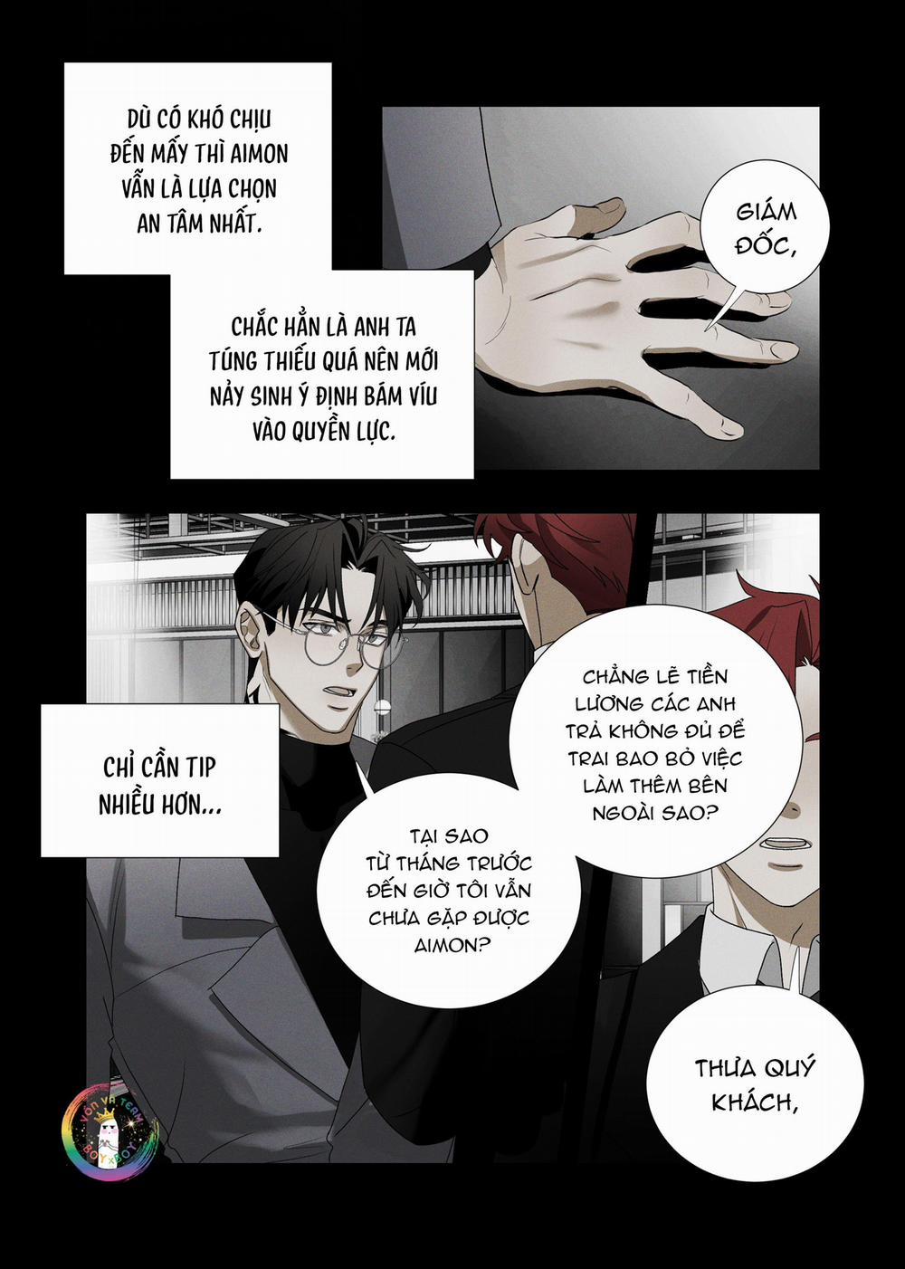 manhwax10.com - Truyện Manhwa DOM & SUB Chương 7 Vol 2 Trang 4