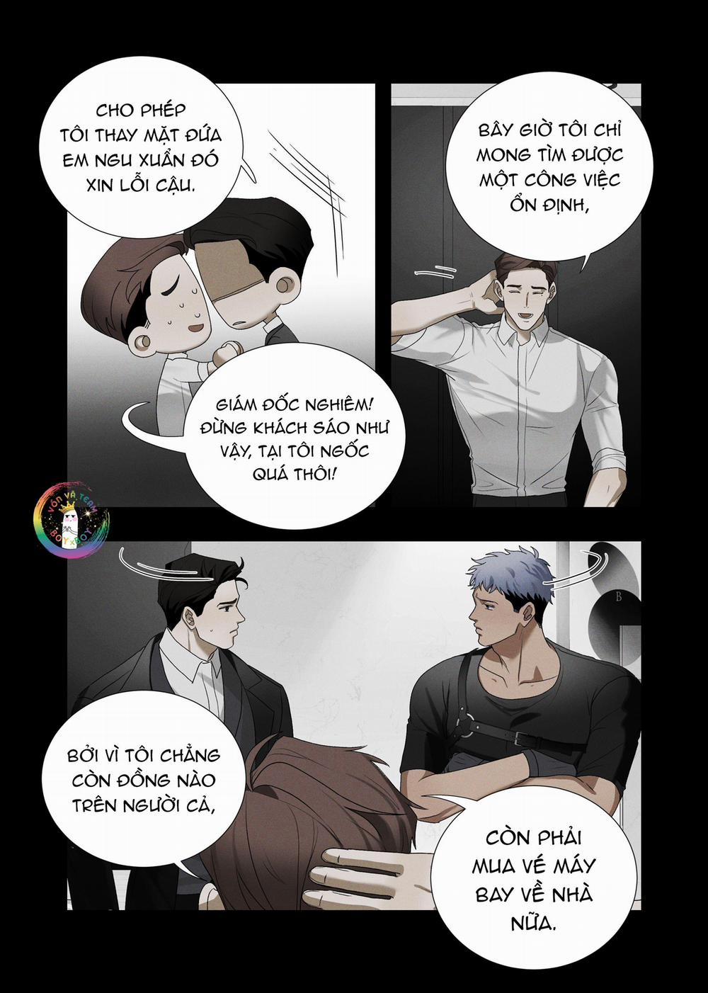 manhwax10.com - Truyện Manhwa DOM & SUB Chương 8 Trang 5