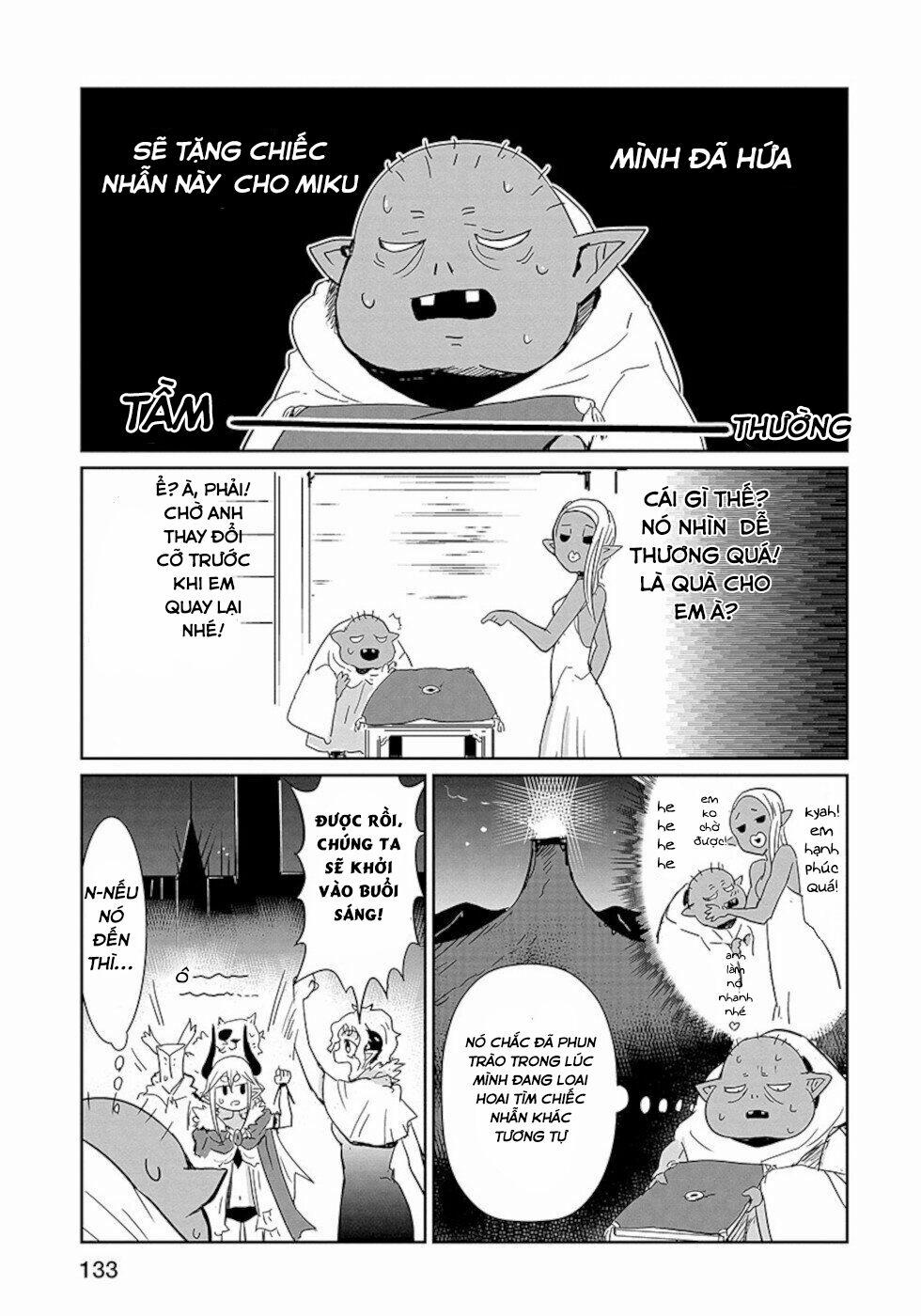 manhwax10.com - Truyện Manhwa Don’t Cry Maou-Chan Chương 23 Trang 8