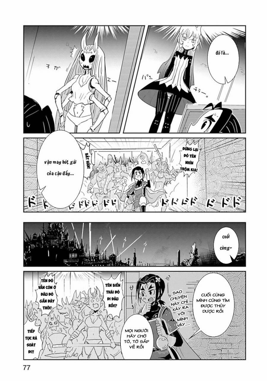 manhwax10.com - Truyện Manhwa Don’t Cry Maou-Chan Chương 41 Trang 5