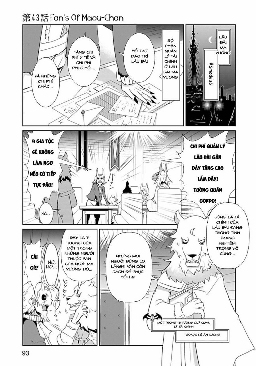 manhwax10.com - Truyện Manhwa Don’t Cry Maou-Chan Chương 43 Trang 1