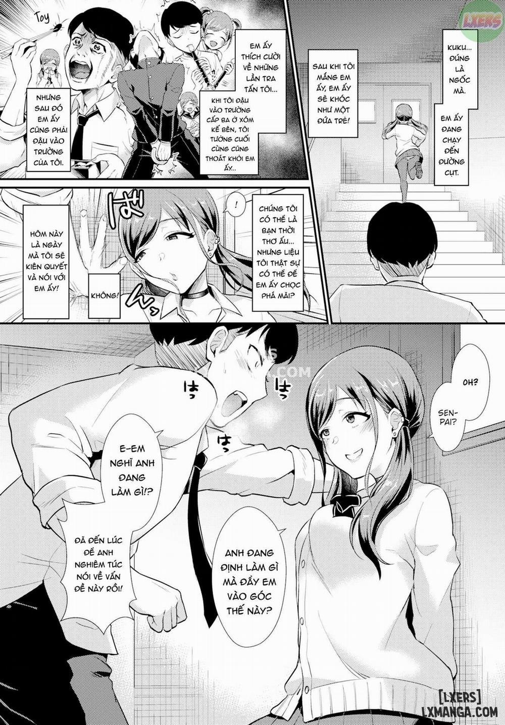 manhwax10.com - Truyện Manhwa Don't Get Too Excited, Kouhai Chương Oneshot Trang 2