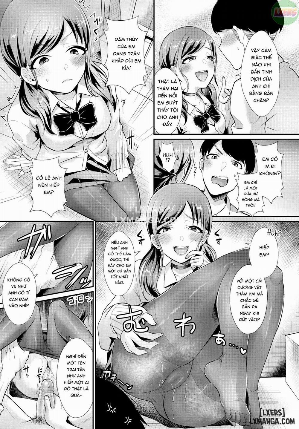 manhwax10.com - Truyện Manhwa Don't Get Too Excited, Kouhai Chương Oneshot Trang 11