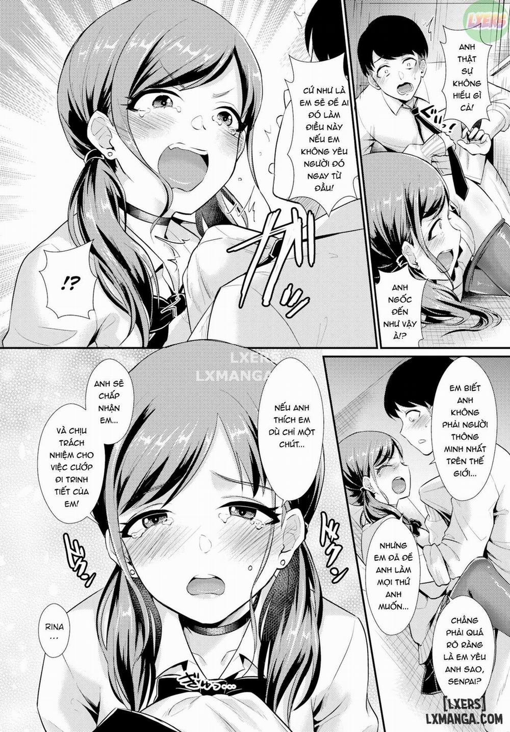 manhwax10.com - Truyện Manhwa Don't Get Too Excited, Kouhai Chương Oneshot Trang 14