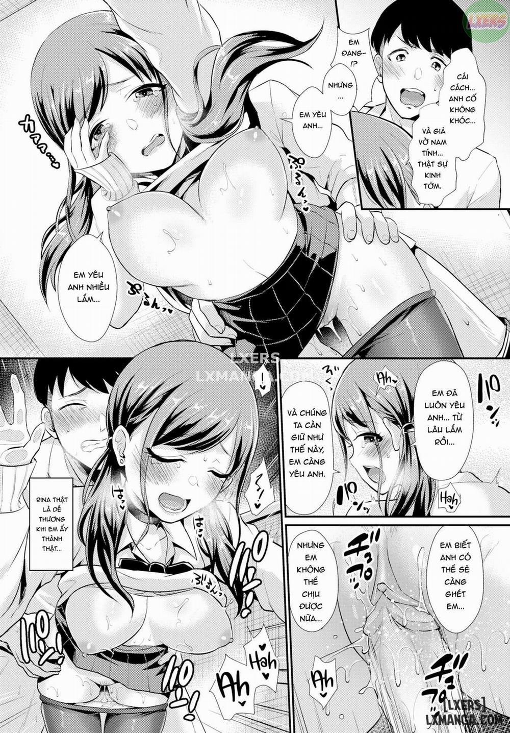 manhwax10.com - Truyện Manhwa Don't Get Too Excited, Kouhai Chương Oneshot Trang 17