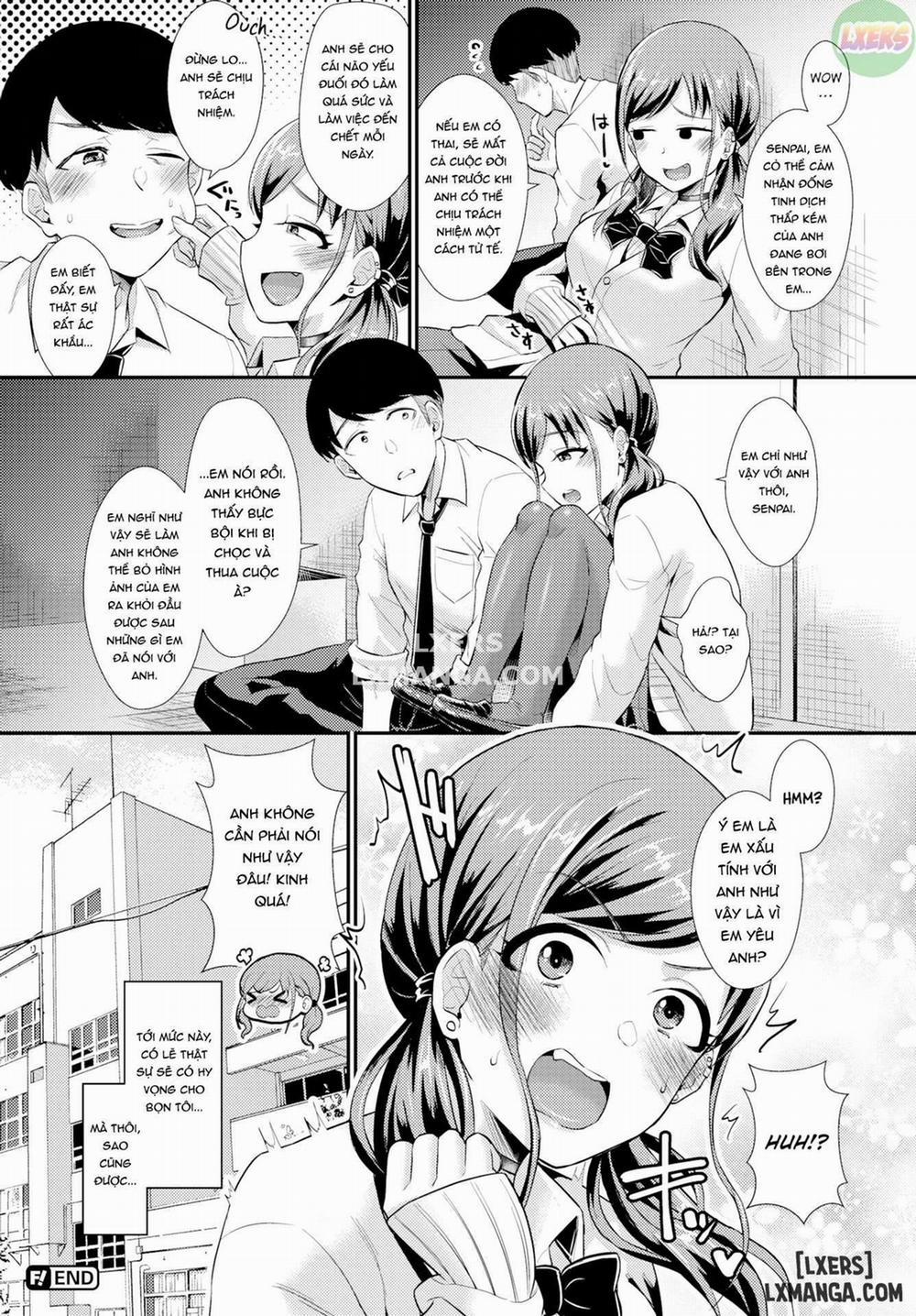 manhwax10.com - Truyện Manhwa Don't Get Too Excited, Kouhai Chương Oneshot Trang 22