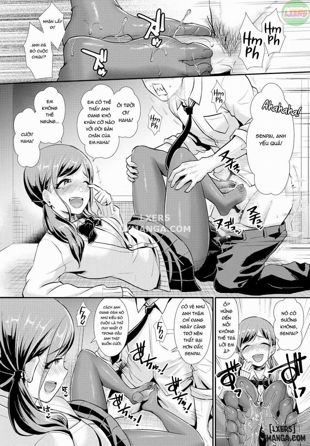 manhwax10.com - Truyện Manhwa Don't Get Too Excited, Kouhai Chương Oneshot Trang 8