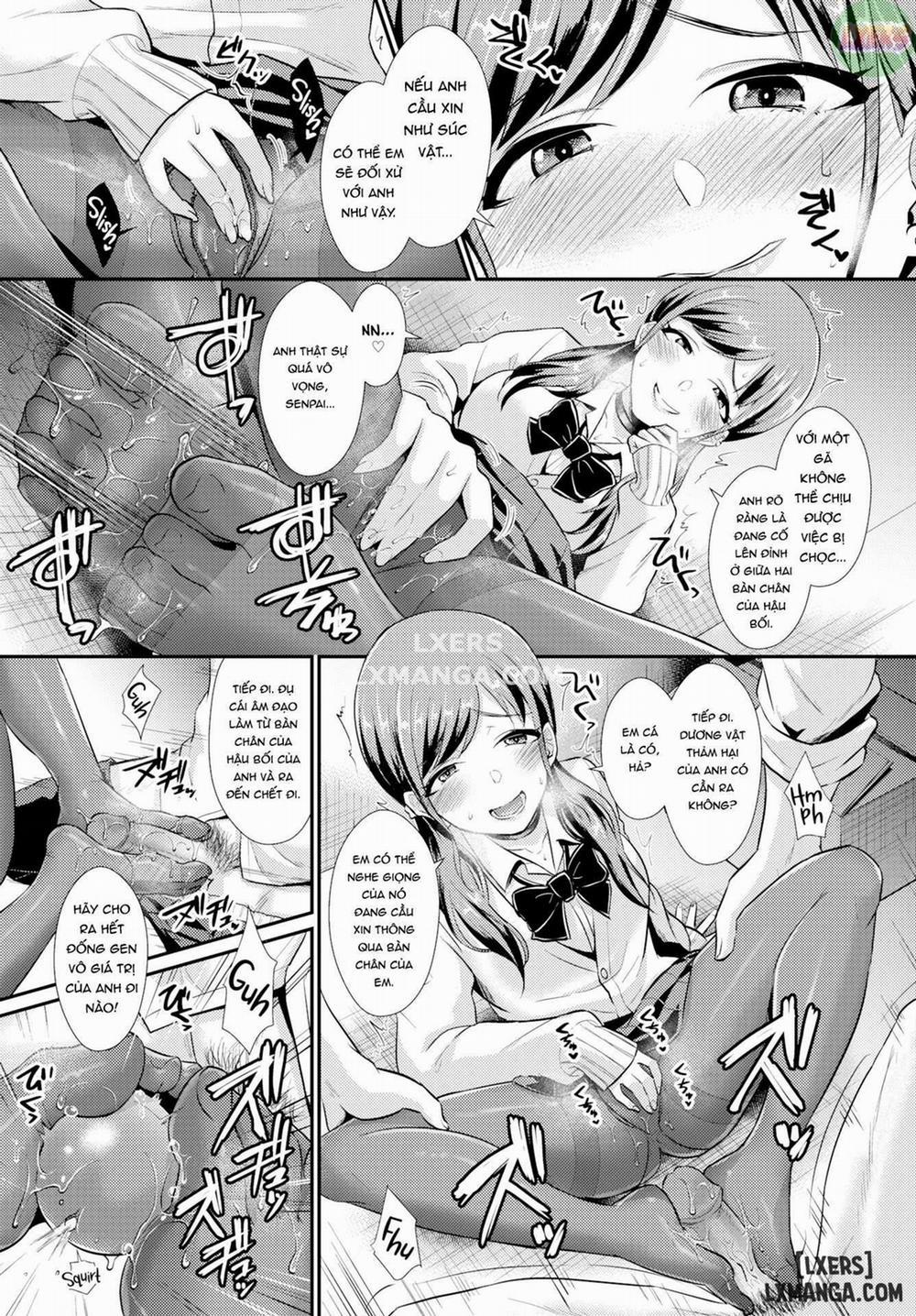 manhwax10.com - Truyện Manhwa Don't Get Too Excited, Kouhai Chương Oneshot Trang 9