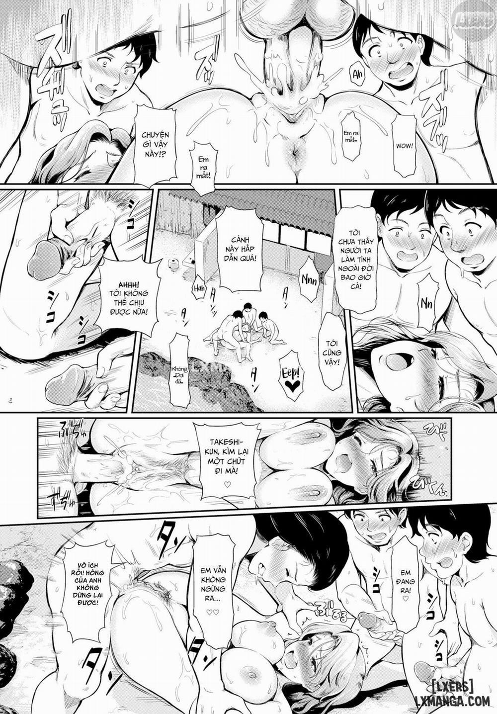 manhwax10.com - Truyện Manhwa Don't Look... ❤ Chương Oneshot Trang 14