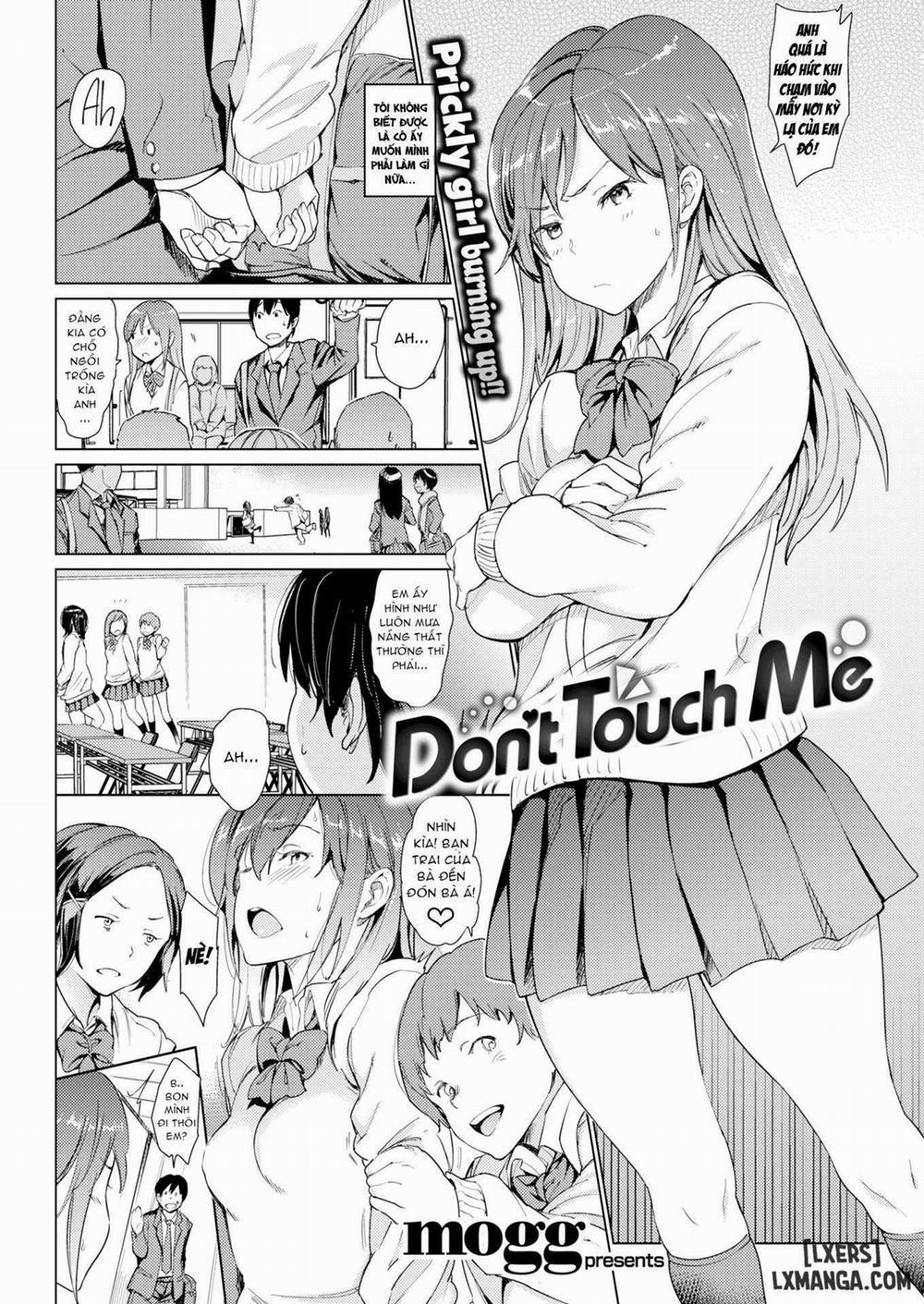 manhwax10.com - Truyện Manhwa Don't Touch Me Chương Oneshot Trang 2