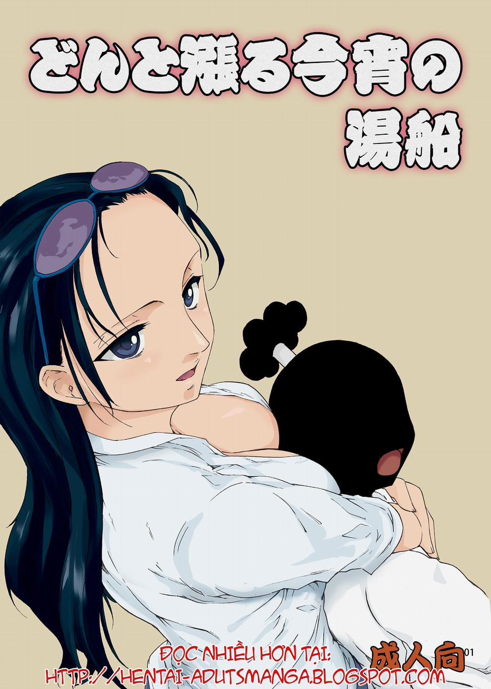 manhwax10.com - Truyện Manhwa Don to Minagiru Koyoi no Yubune (One Piece) Chương Oneshot Full Color Trang 1