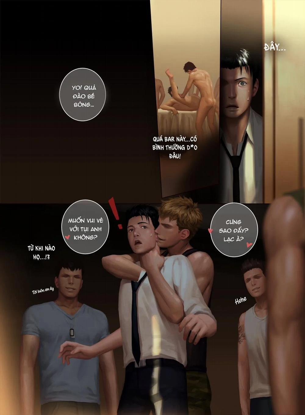 manhwax10.com - Truyện Manhwa Động Boylove Oneshot 18+ Nhà Đào Chương 1 Trang 7