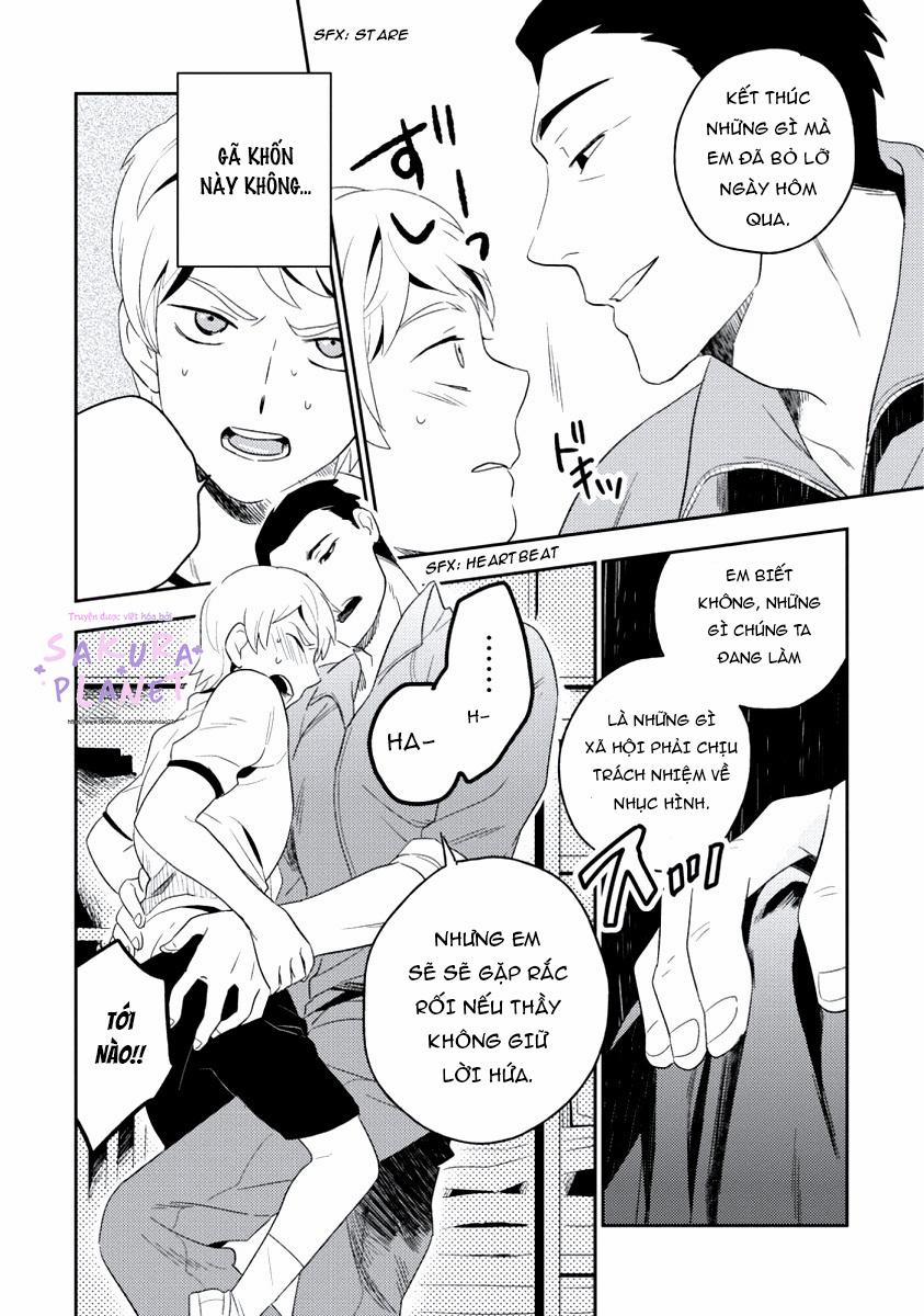 manhwax10.com - Truyện Manhwa Động Boylove Oneshot 18+ Nhà Đào Chương 15 1 Trang 22