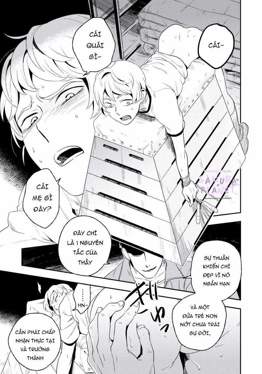 manhwax10.com - Truyện Manhwa Động Boylove Oneshot 18+ Nhà Đào Chương 15 1 Trang 31