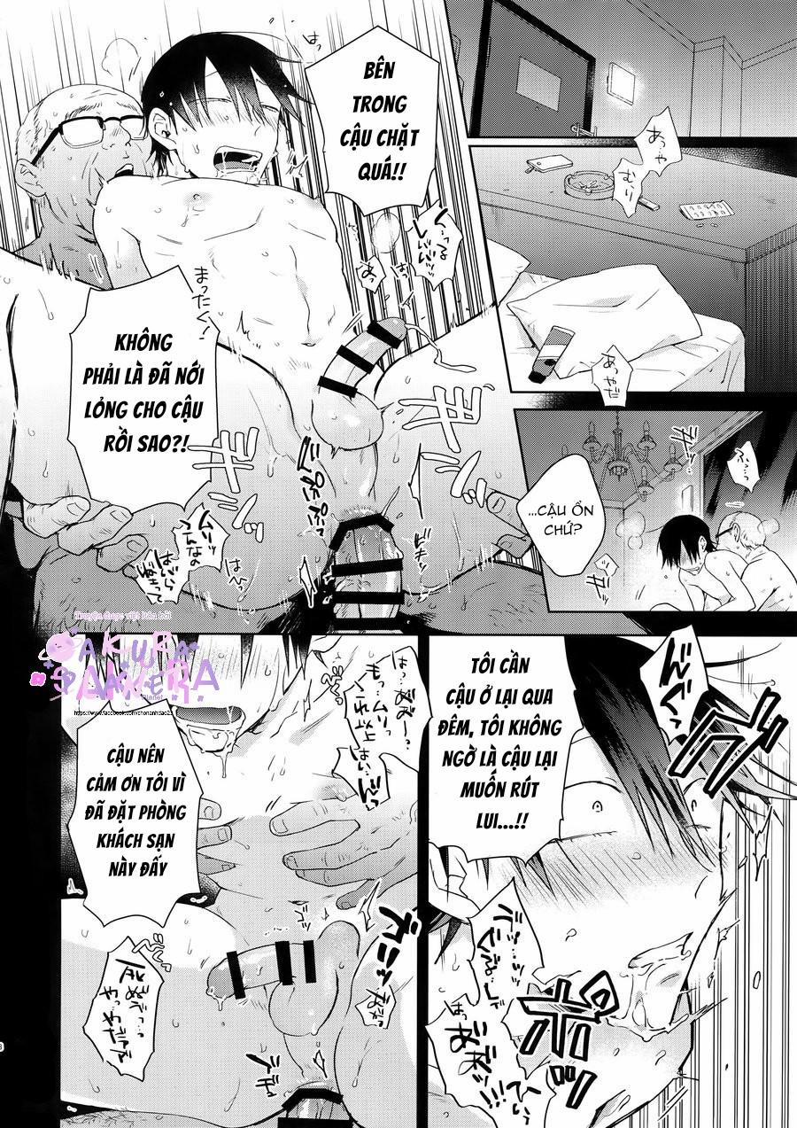 manhwax10.com - Truyện Manhwa Động Boylove Oneshot 18+ Nhà Đào Chương 3 2 Trang 37