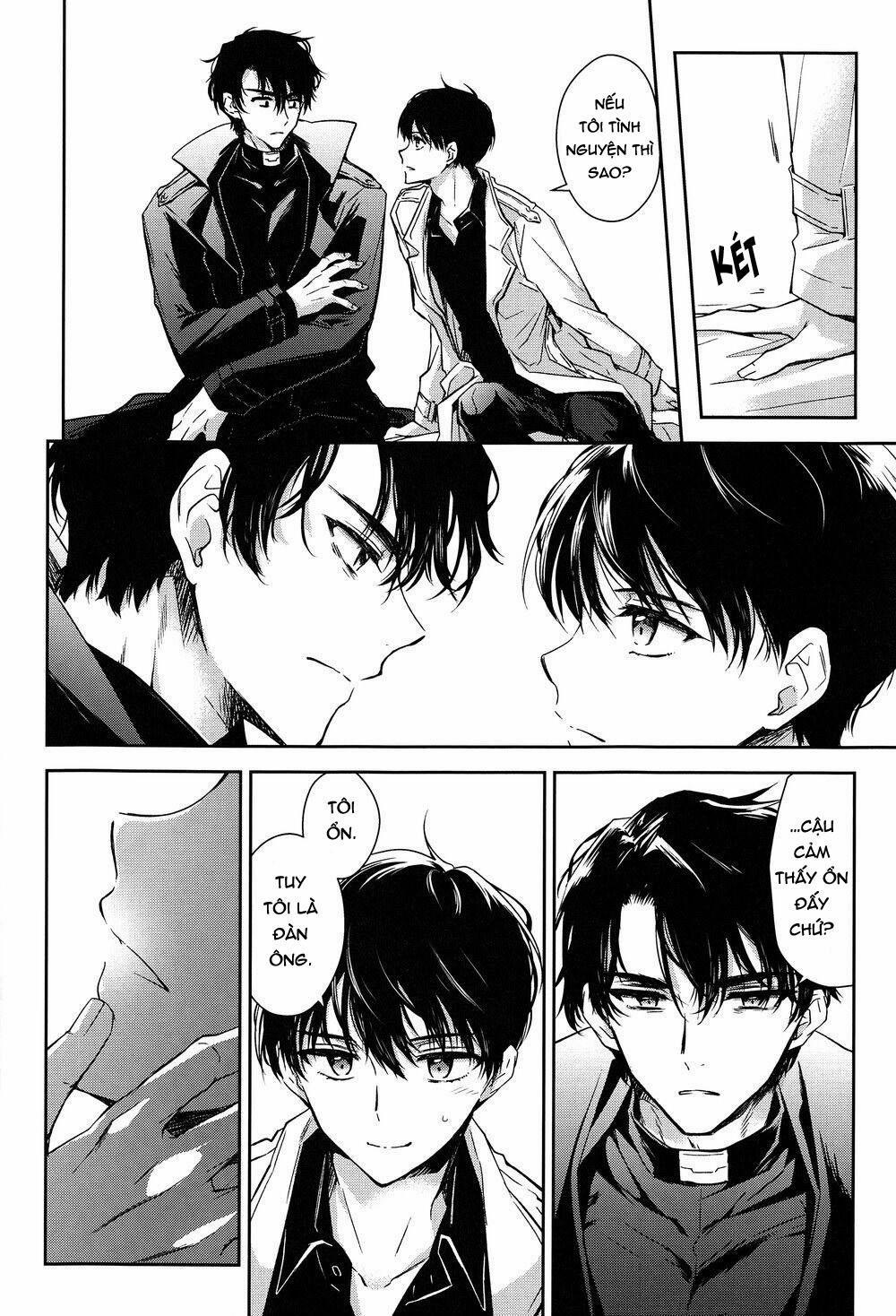 manhwax10.com - Truyện Manhwa Động Oneshot Yaoi Nhà Thỏ Chương 1 Trang 11