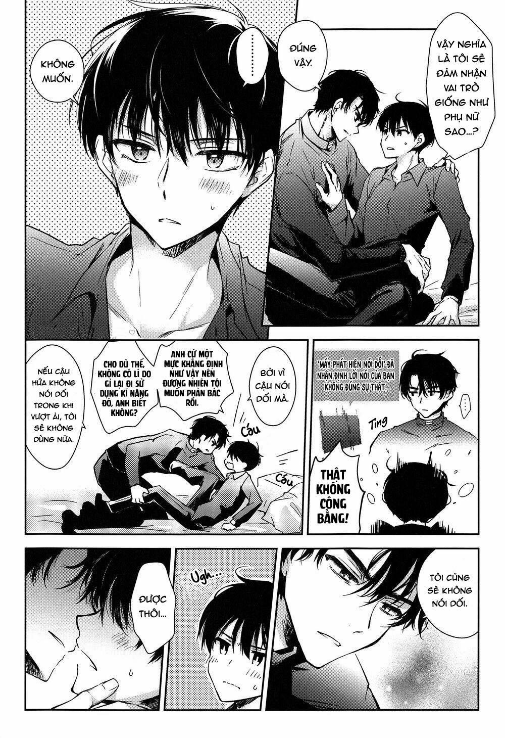 manhwax10.com - Truyện Manhwa Động Oneshot Yaoi Nhà Thỏ Chương 1 Trang 13