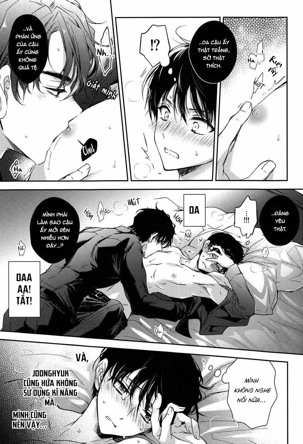 manhwax10.com - Truyện Manhwa Động Oneshot Yaoi Nhà Thỏ Chương 1 Trang 16