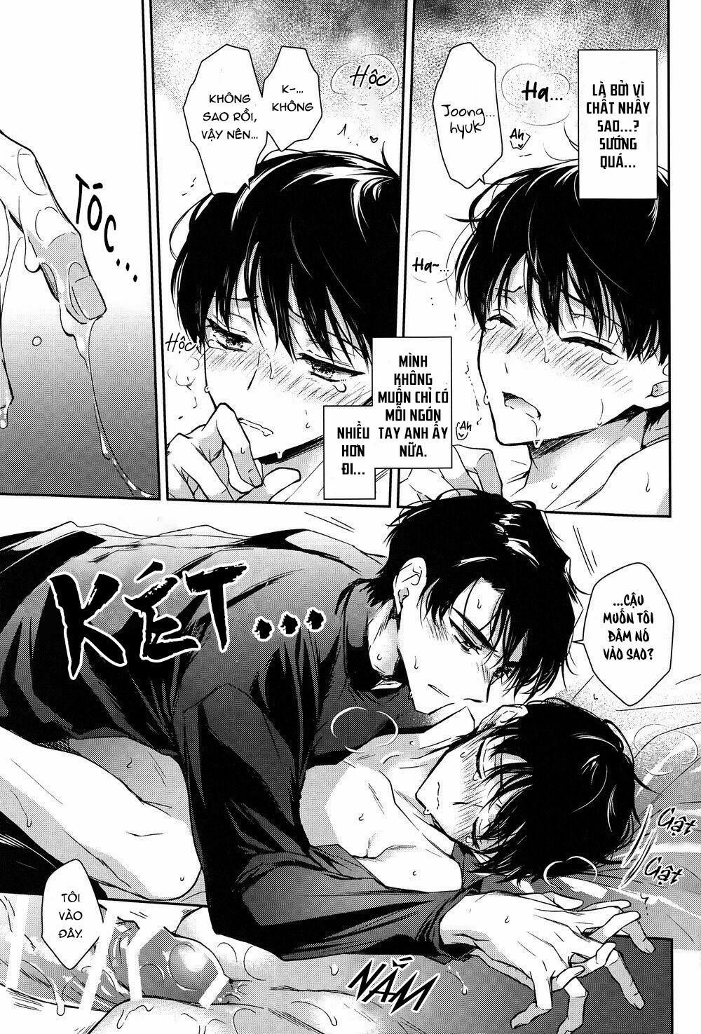 manhwax10.com - Truyện Manhwa Động Oneshot Yaoi Nhà Thỏ Chương 1 Trang 22