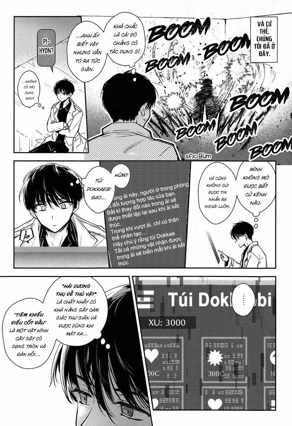 manhwax10.com - Truyện Manhwa Động Oneshot Yaoi Nhà Thỏ Chương 1 Trang 6